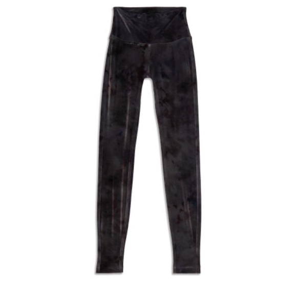 Lululemon Wunder Lounge High-Rise Tight Velvet Leggings size 4 - Picture 3 of 8